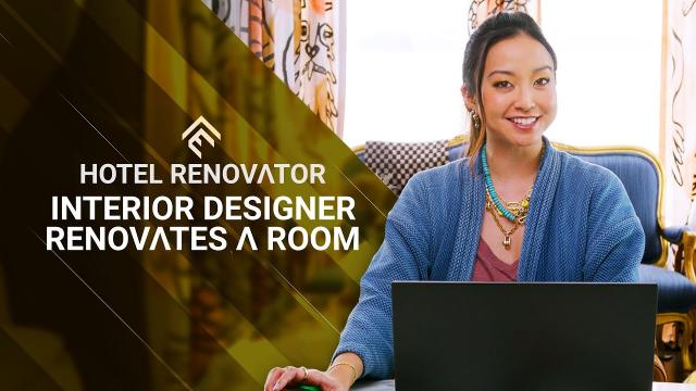 Hotel Renovator - Interior Designer Renovates A Room | ft. Noz Nozawa