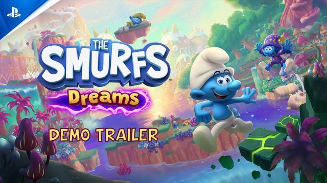 The Smurfs - Dreams - Demo Trailer | PS5 & PS4 Games