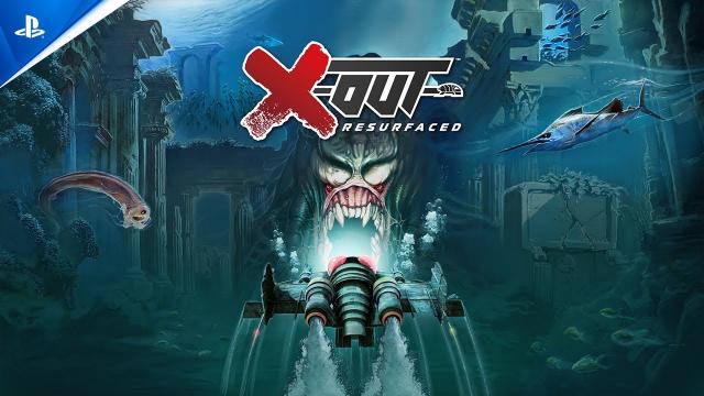 X-Out: Resurfaced - Teaser Trailer | PS5 Games