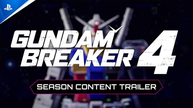 Gundam Breaker 4 - Seasonal Content Trailer | PS5 & PS4 Games