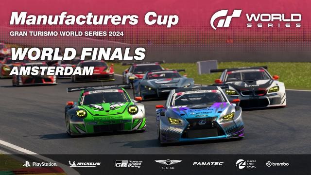 GT World Series 2024 | World Finals | Manufacturers Cup | Grand Final [English]