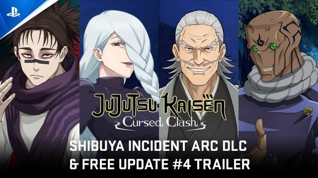 Jujutsu Kaisen Cursed Clash - Shibuya Incident DLC + FREE Update 4 | PS5 & PS4 Games