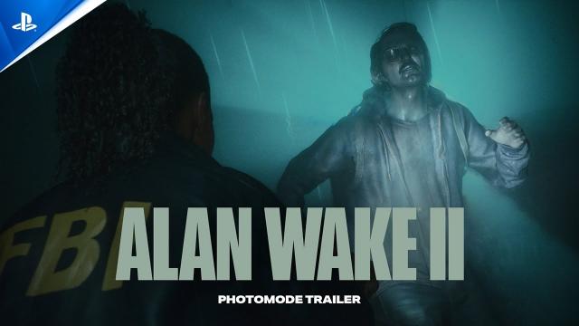 Alan Wake 2 - Photo Mode Trailer | PS5 Games