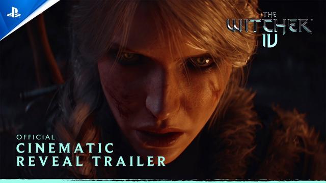 The Witcher IV - Cinematic Reveal Trailer | PS5 Games