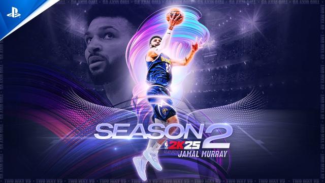 NBA 2K25 - Season 2 Official Trailer | PS5 Games