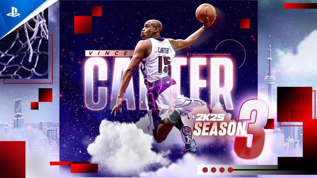 NBA 2K25 - Season 3 Trailer | PS5 & PS4 Games