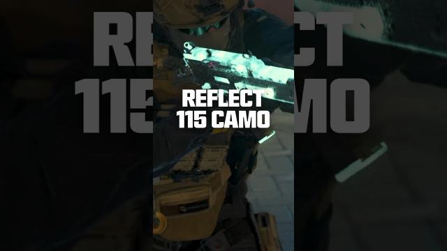 Digitally pre-order #BlackOps6 and instantly unlock the Reflect 115 Weapon Camo for use in #MW3 ????