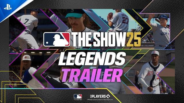 MLB The Show 25 - Legends Trailer | PS5 Games