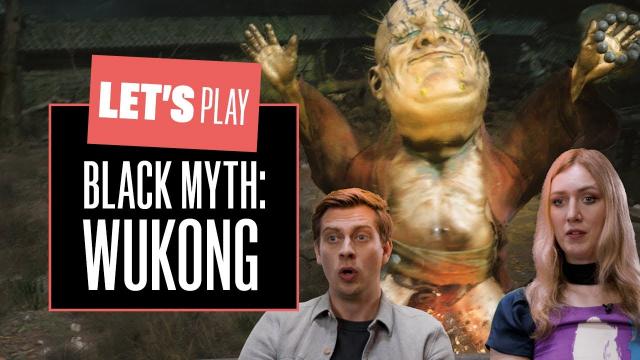 Let’s Play Black Myth: Wukong - CLASHING WITH THE EARLY BOSSES (Sponsored Content)