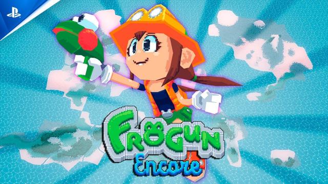 Frogun Encore - Launch Trailer | PS5 & PS4 Games