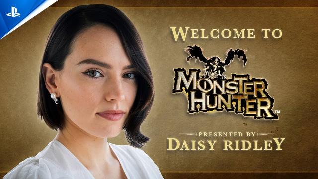 Welcome to Monster Hunter - Presented by Daisy Ridley | PS5 Games