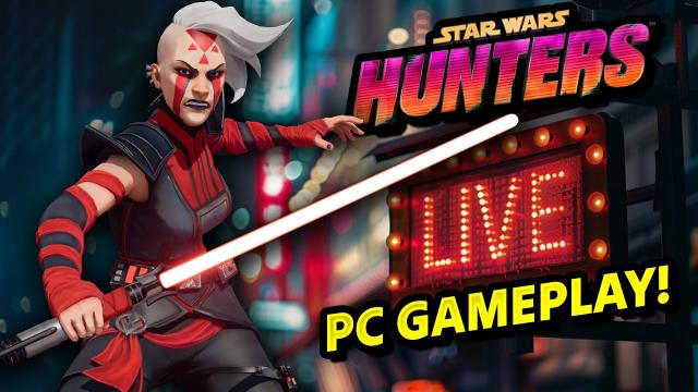 Star Wars Hunters PC Playtest LIVE! Ultra Settings 60 FPS