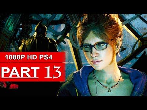 Batman Arkham Knight Gameplay Walkthrough Part 13 [1080p HD PS4] Barbara Gordon - No Commentary