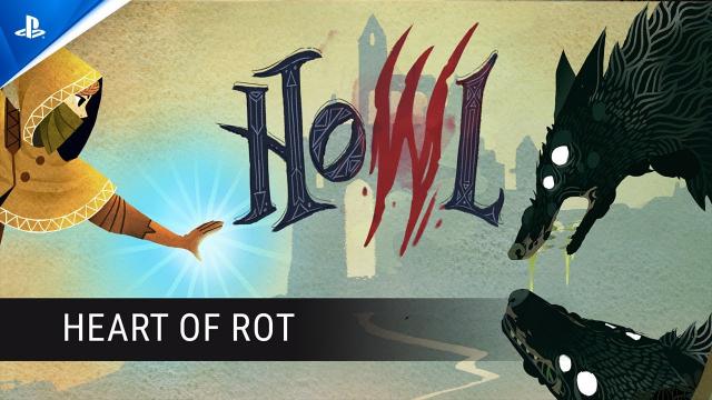 Howl - A Tactical Folktale - Heart of Rot Trailer | PS5 Games