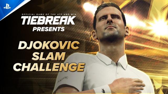 Tiebreak: Official game of the ATP and WTA - Djokovic Slam Challenge | PS5 & PS4 Games