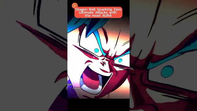 Dragon Ball Sparking ZERO! Ultimate Attacks with the most AURA