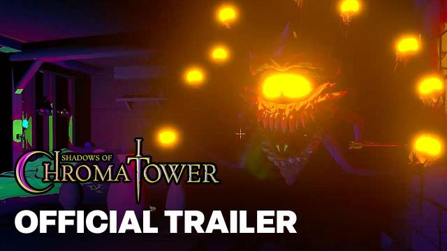 Shadows of Chroma Tower - Official Gameplay Reveal Trailer