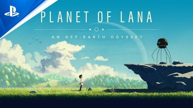 Planet of Lana - Announcement Trailer | PS5 & PS4 Games