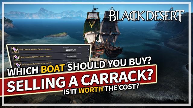 Which Carrack Should YOU Buy? Is it worth the price? | Black Desert