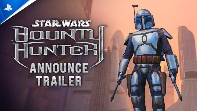 Star Wars: Bounty Hunter - Announce Trailer | PS5 & PS4 Games