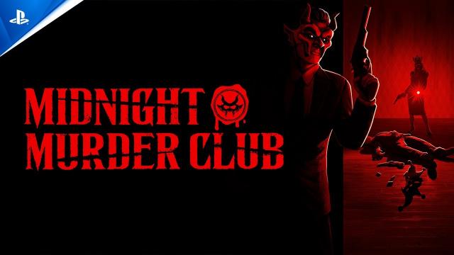 Midnight Murder Club - Crossplay Beta Trailer | PS5 & PC Games