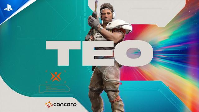 Concord - Teo Abilities Trailer | PS5 & PC Games