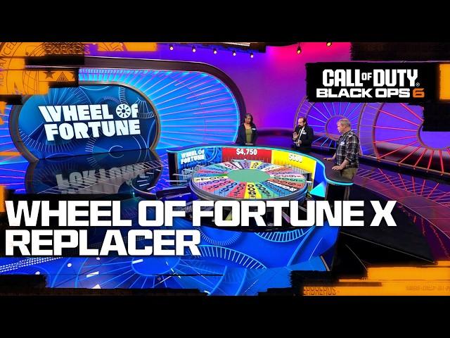 Call of Duty: Black Ops 6 - The Replacer in "Wheel of Fortune"