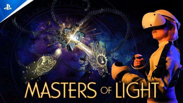 Masters of Light - Launch Trailer | PS VR2 Games