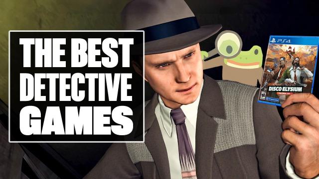 The Best Detective Games Since LA Noire