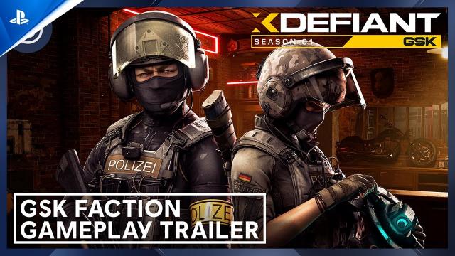 XDefiant - GSK Faction Gameplay Trailer | PS5 Games