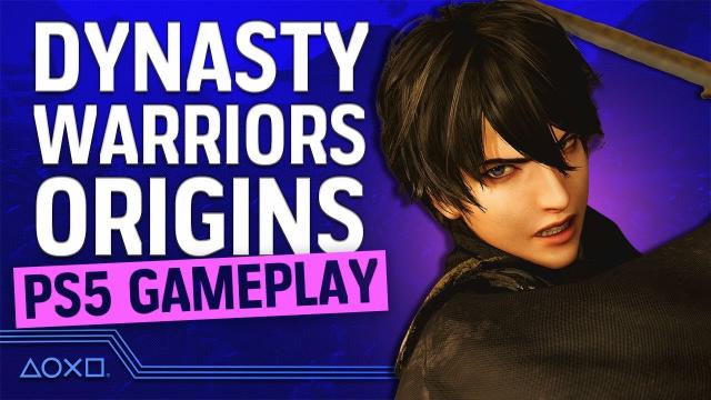 Dynasty Warriors: Origins - PS5 Gameplay