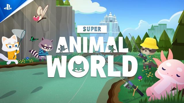 Super Animal Royale - Super Animal World Reveal Teaser Trailer | PS5 & PS4 Games