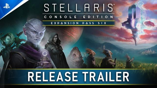 Stellaris: Console Edition - First Contact & Galactic Paragons Release Trailer | PS4 Games