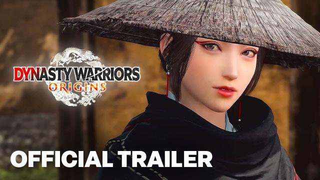 DYNASTY WARRIORS: ORIGINS - Official Gameplay Features Overview Trailer