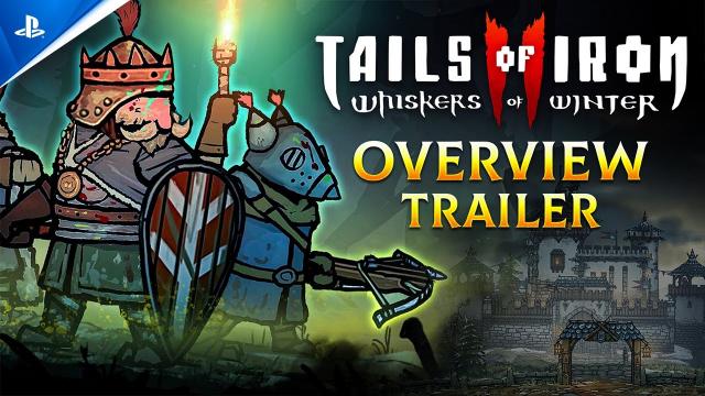 Tails of Iron 2: Whiskers of Winter - Gameplay Overview Trailer | PS5 & PS4 Games