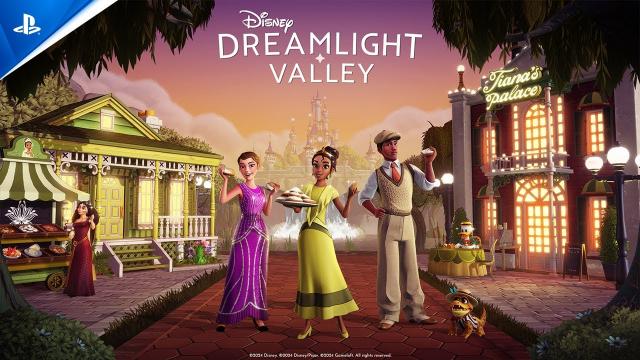 Disney Dreamlight Valley - Dapper Delights Update Trailer | PS5 & PS4 Games