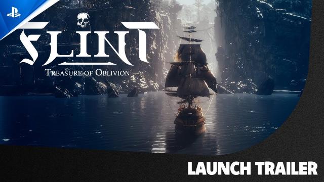 Flint: Treasure of Oblivion - Launch Trailer | PS5 Games