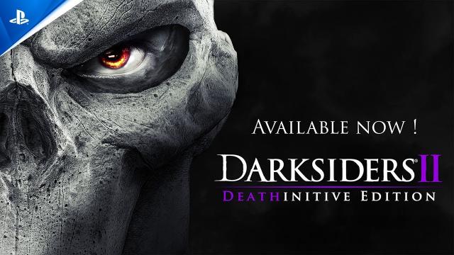 Darksiders II Deathinitive Edition - Release Trailer | PS5 Games