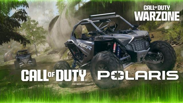 COD x Polaris Vehicle Trailer | Call of Duty: Warzone