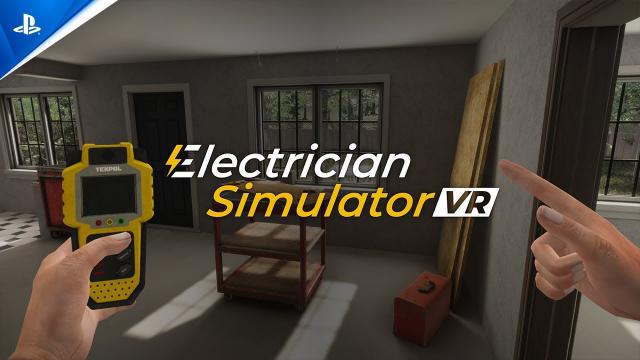 Electrician Simulator VR - Release Date Trailer | PS VR2 Games