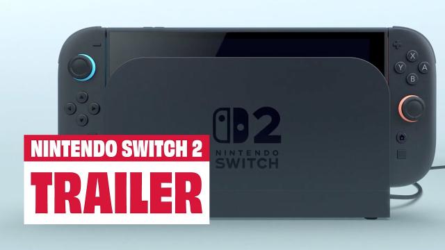 Nintendo Switch 2 - Reveal Trailer