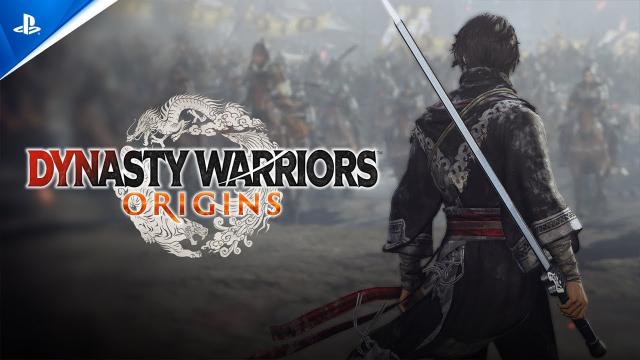 DYNASTY WARRIORS: Origins - Announcement Trailer | PS5 Games