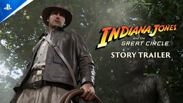 Indiana Jones and the Great Circle - Story Trailer | PS5 Games