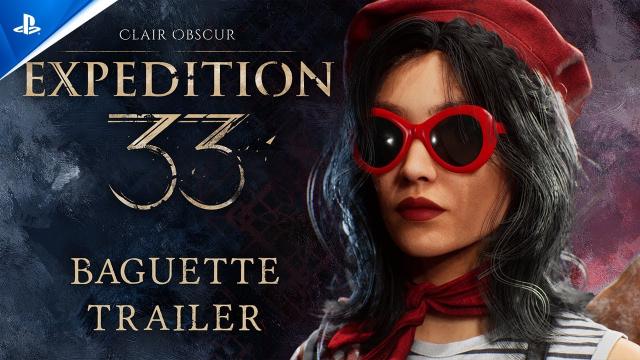 Clair Obscur: Expedition 33 - Baguette Trailer (French Cast Reveal) | PS5 Games