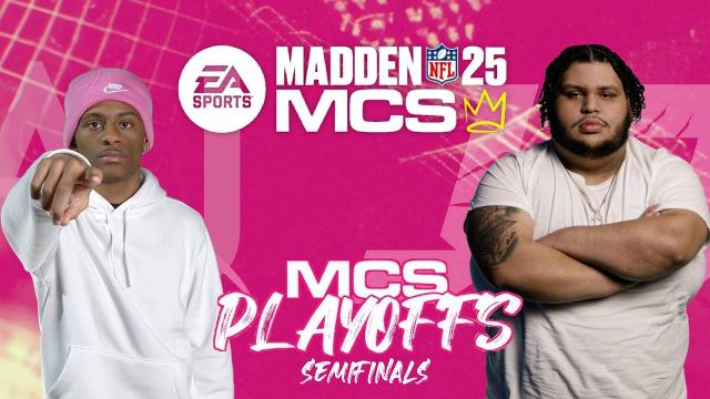 Madden 25 | MCS Playoffs Semi-Finals  | Abram vs. JonBeast