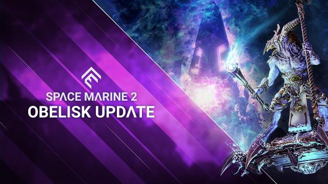 Space Marine 2 - Obelisk Update Trailer