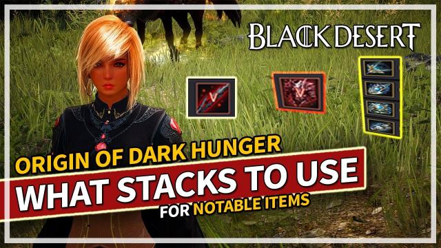 What Stacks do I use for notable item Enhancing? & Poetica Outfit Preview  | Black Desert