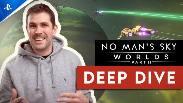 No Man's Sky - Worlds Part II Update Deep Dive | PS5, PS4, PS VR2 and PSVR Games