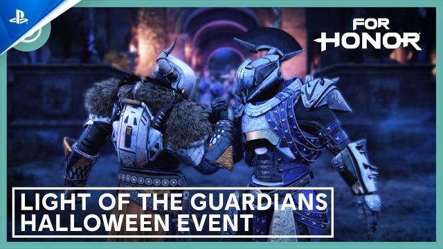 For Honor - Light of the Guardians Halloween Event | PS4 Games