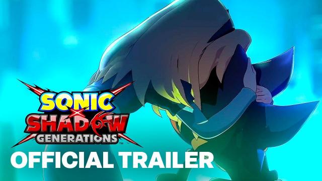 SONIC X SHADOW GENERATIONS: Dark Beginnings Episode 1 | Shadow And Maria Animated Story Trailer